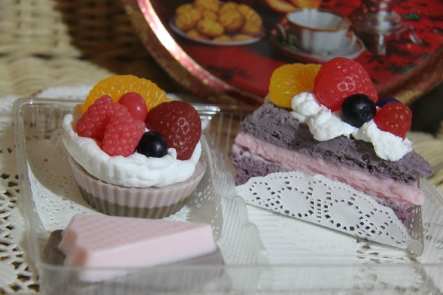 Мыльные сладости — Другие хобби и увлечения: сад (фото 3)