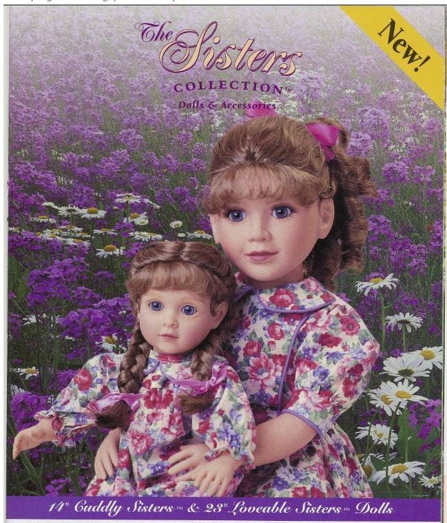 История компании и обзор кукол My Twinn