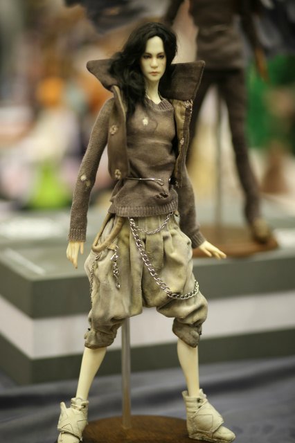 Великолепие выставки "Искусство Куклы" 11 декабря 2015 г