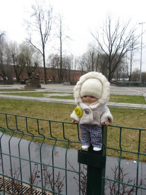 Ваня-путешественник в Санкт-Петербурге