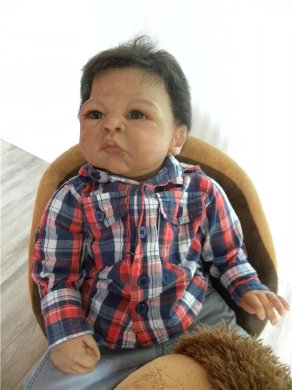 Просто хороший мальчик реборн Марио и его фото (фото 3)