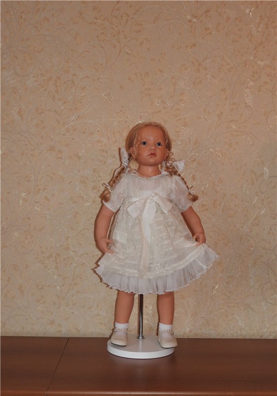 Hildegard Gunzel. Снежинка Julia