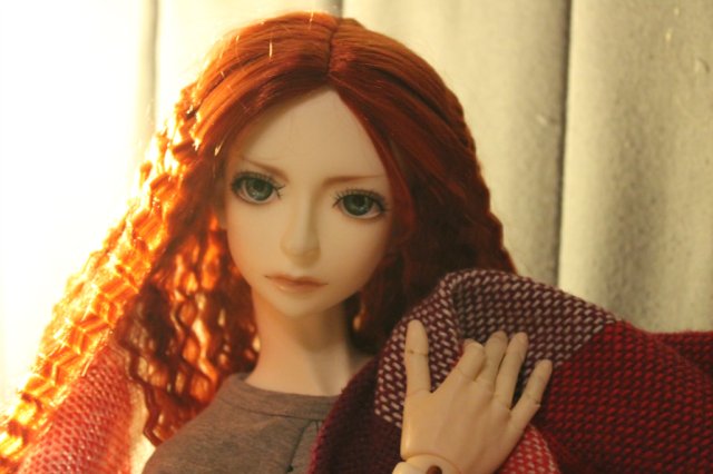 Чарли Уизли и драконы — Фотоистории с куклами BJD (БЖД): сериалы (фото 2)