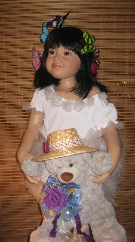 Головокружительные, обворожительные балеринки-лебеди! Адриана от Susan Lippl и две ее сестренки от Lee Middleton Часть первая