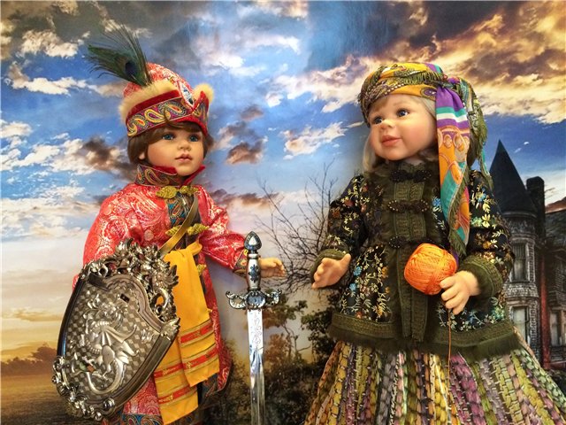 Царевна-лягушка или похождения Ивана-царевича