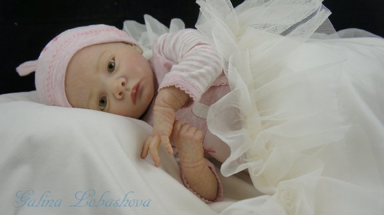 Ирочка - эльфийская принцесса. Куклы реборн Галины Лобашовой (фото 2)