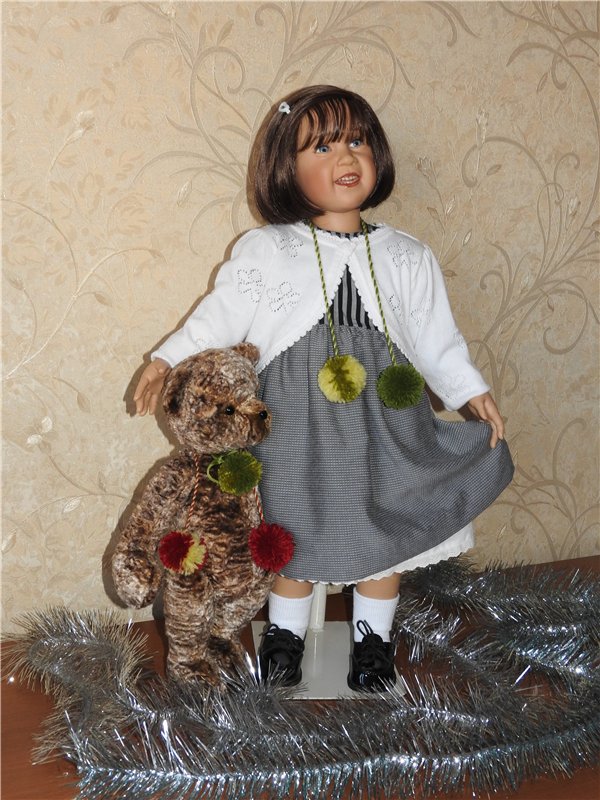 Первое знакомство. Куклы Sissel Skille и Hildegard Gunzel (фото 3)