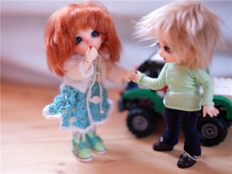 Маленькие радости — Куклы Fairyland (ФэйриЛэнд): BJD (БЖД) (фото 4)