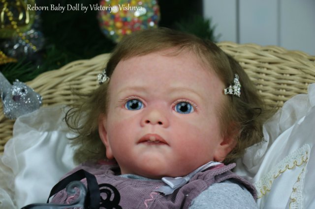 Настенька из сказки Морозко! Куколка реборн Виктории Вишни