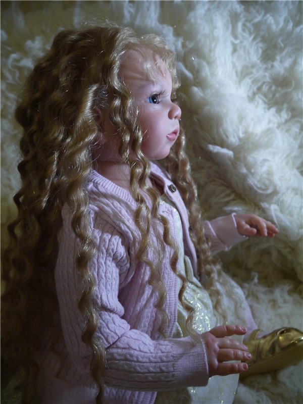 Малышка Злата, кукла реборн Натальи Фединой, Baby-Zest