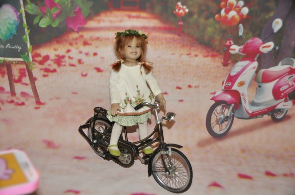 4 плюшечки - ватрушечки — Куклы Heidi Plusczok (Хайди/Хейди Плюсчок) — фото