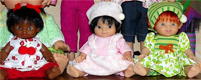 Кукольная семейка Velor — Куклы Antonio Juan (Антонио Хуан): реалистичные пупсы