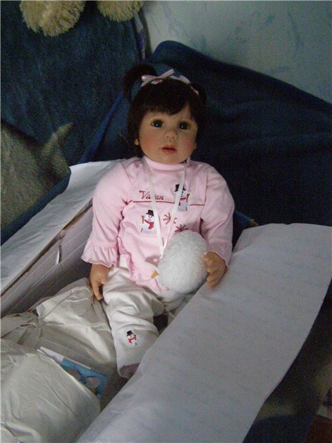 А у меня опять новенькие! Коллекционные куклы Doris Stannat (фото 3)