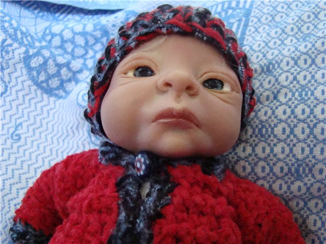 Малыш из пластики. Авторская кукла Ирины Кондрашовой