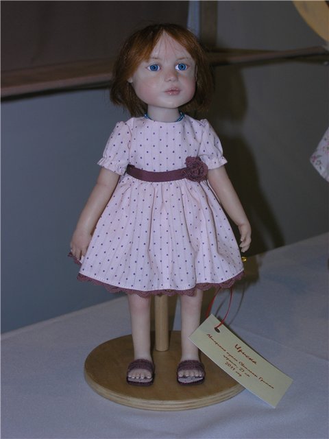 Салон авторской куклы Киевская Сказка 2011