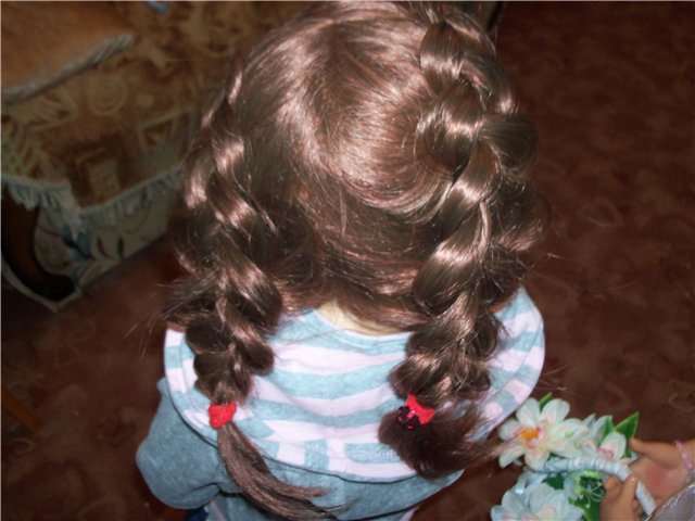 Прически для кукол