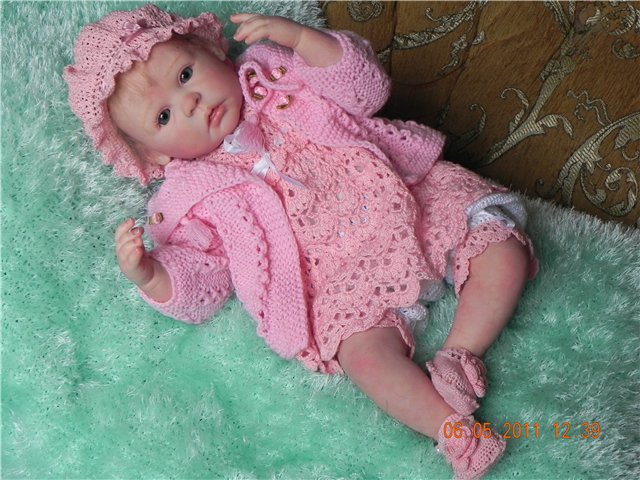 Малышка Грейс. Куклы реборн Светланы Преображенской