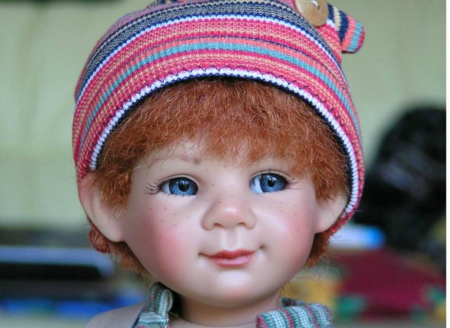 Коллекционные куклы немецкого мастера Сюзи Аймер, Susi Eimer (фото 6)