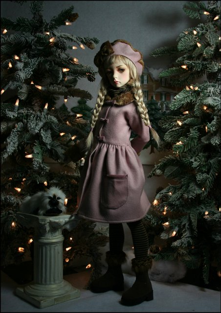 Чудо художница - Dale Zentner (dolls). Авторские куклы Дейл Зентнер