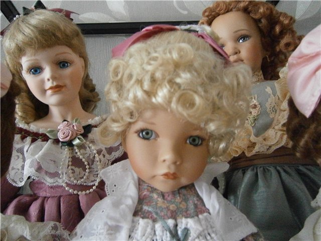 Dianna Effner, Матушки Гусыни, фарфоровые куклы