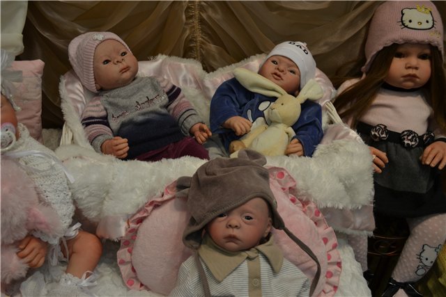 Выставка кукол на Тишинке VII (фото 4)