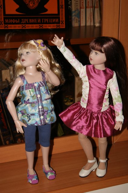 Две сестрицы от Helen Kish