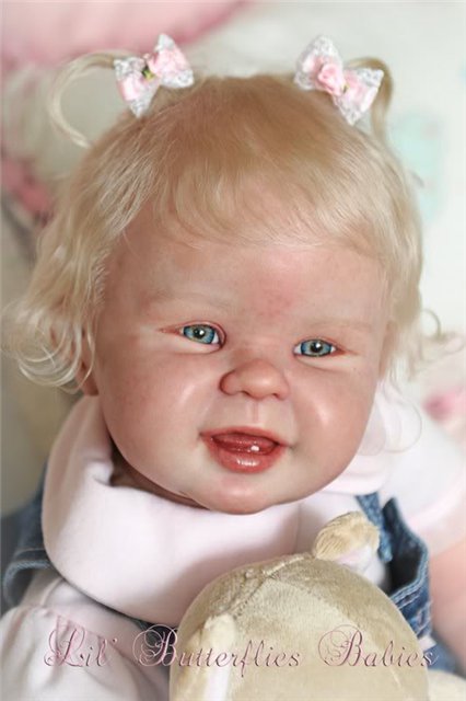 Кукла реборн, молд Мэгги от Евы Воскобинер (фото 5)