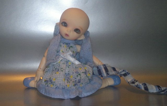 Малышка Нюша — Куклы Fairyland (ФэйриЛэнд): BJD (БЖД) (фото 2)