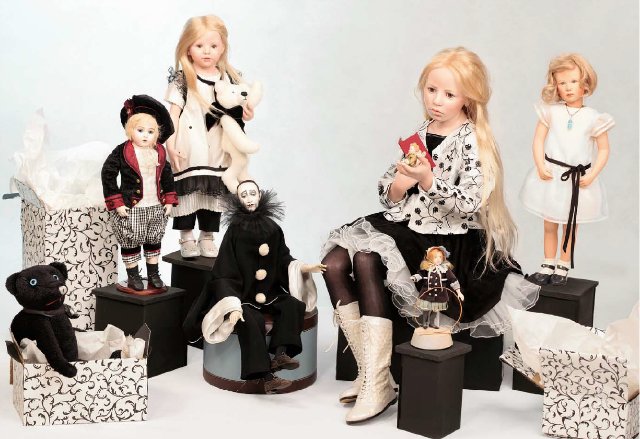 Коллекция кукол Хильдегард Гюнцель 2012 (фото 2)