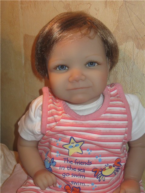 Наша Малышка - Маришка от Pat Moulton, Paradise Galleries