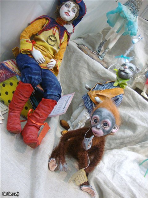 VI Московская международная выставка-ярмарка кукол и медведей Тедди Moscow Fair 2012 | Бэйбики VI Московская международная выставка-ярмарка кукол и медведей Тедди Moscow Fair 2012 (фото 5)