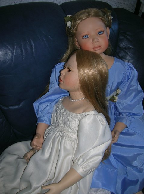 К какому художественному стилю близок авторский стиль Кристин Оранж? Черты сентиментализма в кукольном искусстве (фото 9)