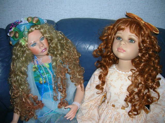 Рыжеволосая Элла или Мечта Тициана. Коллекционная кукла от Pamela Erff