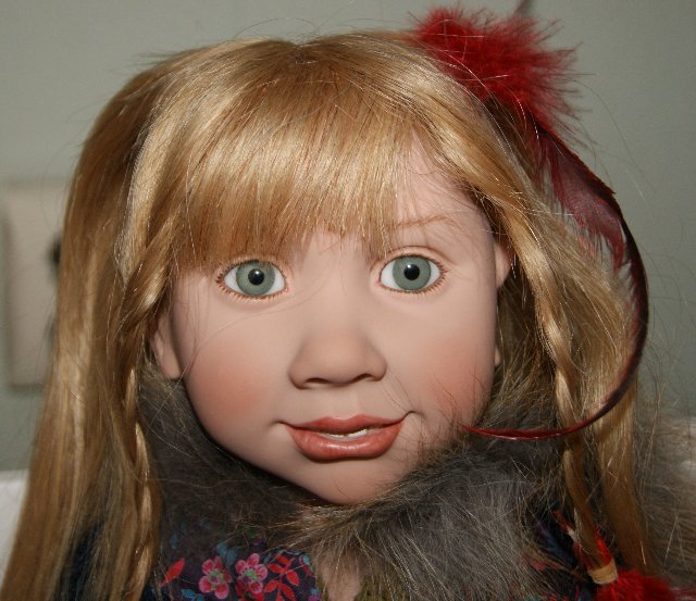 Девичий хор имени Nicole Marsollek Menzner. Коллекционные куклы Zwergnase