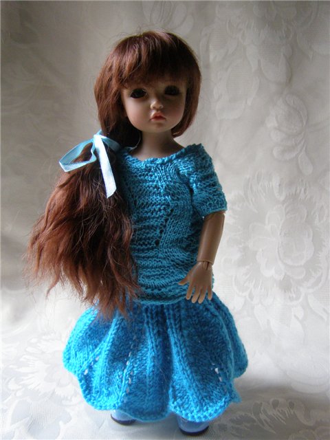 Новые вязалочки — Одежда и обувь для кукол BJD (БЖД): 1/3 (фото 4)