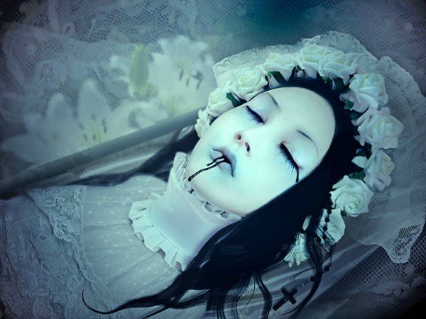 Готическая красота от Натали Шау (Natalie Shau)