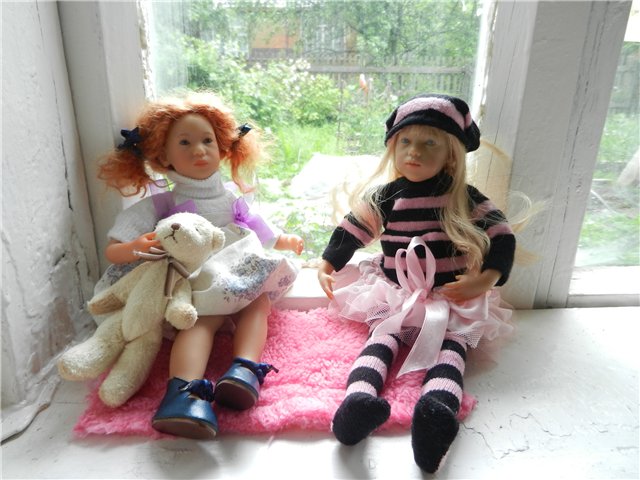 Kleine Himmelschlusselchen и Kleine Мирте (Annette Himstedt)