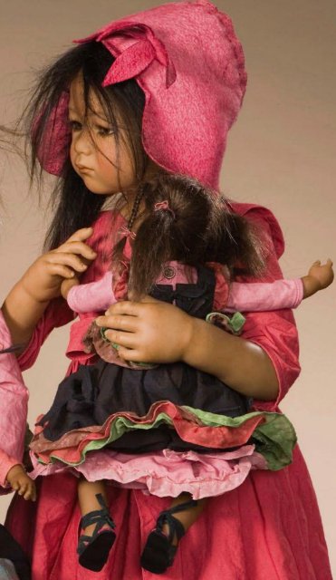 Tscharle - прекрасная незнакомка от Annete Himstedt коллекция 2008 года (фото 4)