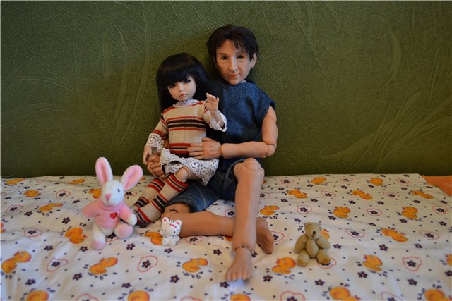 Моя первая БЖД Ева Элин от Iplehouse