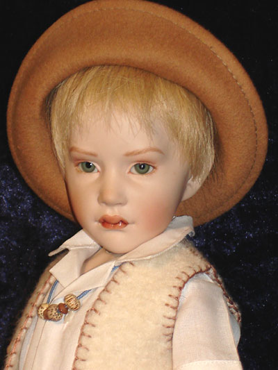 Замечательная коллекция кукол известного мастера. Авторские куклы Beatrice Perini dolls, Беатрис Перини