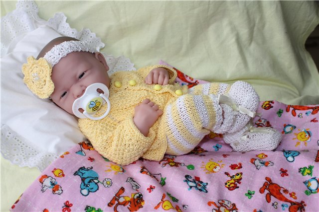 Мои малыши Berenguer — Куклы Berenguer (Беренджер): пупсы La Newborn (фото 4)