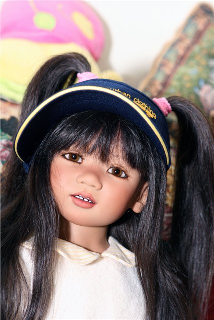 SETINA - шалунья и красавица от Annete Himstedt, коллекция 2008 года