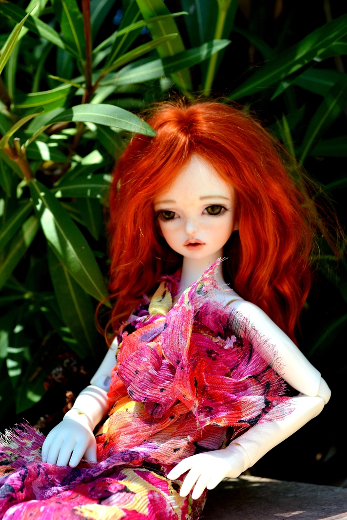 Поездка к морю нашей BJD-красавицы Dune от Soom