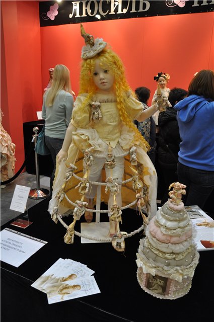 III Международная выставка Искусство куклы в Москве, 2012