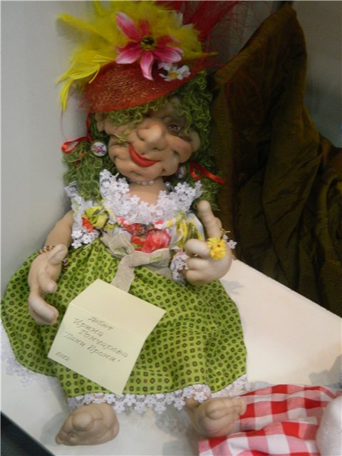 VIII Международный Салон Кукол на Тишинке, Москва, 4 по 7 октября 2012