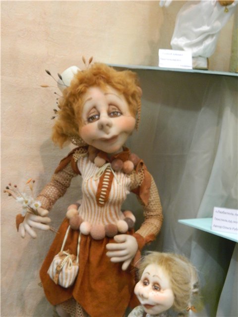 VIII Международный Салон Кукол на Тишинке, Москва, 4 по 7 октября 2012