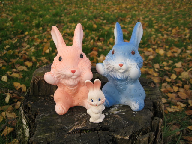 Коллекция резиновых игрушек ПВХ | Бэйбики Коллекция резиновых игрушек ПВХ (фото 4)