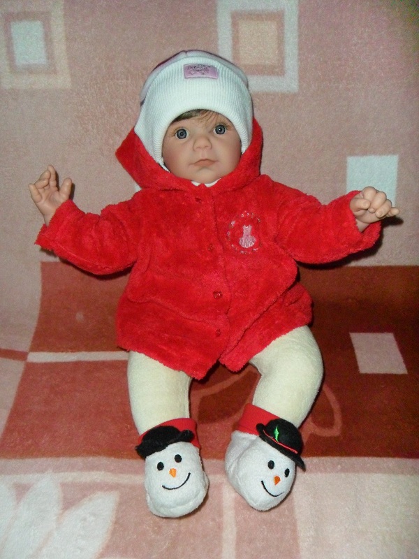 Моя новенькая куколка Моника (фото 7)