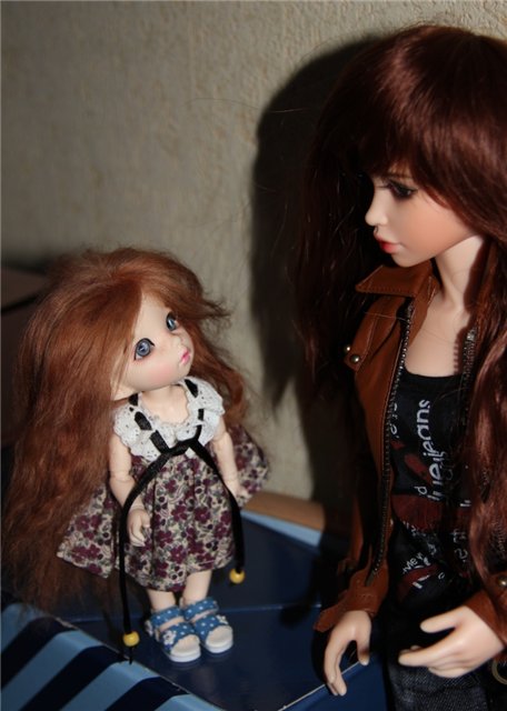 Приехала! Benny от Iplehouse