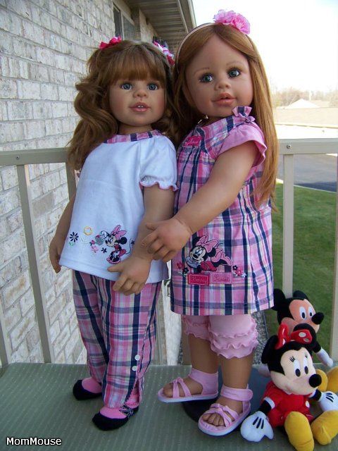 Дружная у нас семья! Monika Levenig & Monika Peter-Leicht | Бэйбики Дружная у нас семья! Monika Levenig & Monika Peter-Leicht